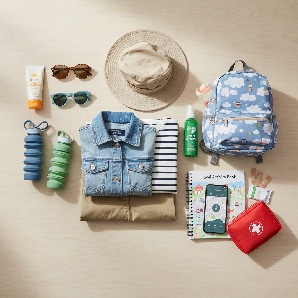 Family travel toolkit essentials for American travel